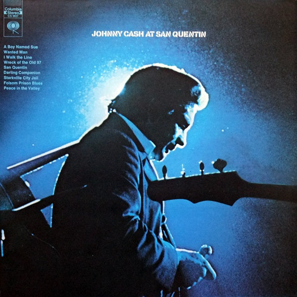 Johnny Cash At San Quentin - Johnny Cash | Vinyl Record