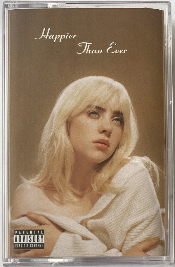 Happier Than Ever - Billie Eilish | Cassette