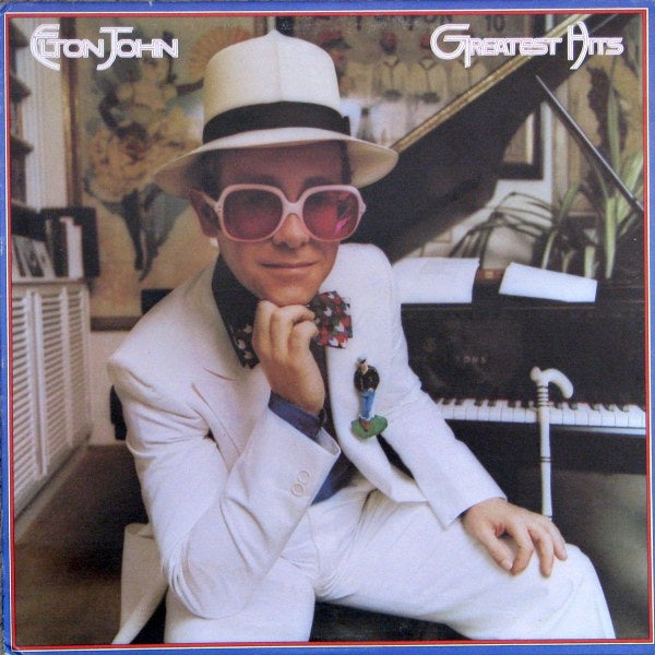 Greatest Hits - Elton John | LP