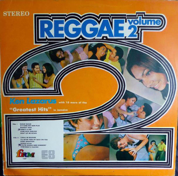 Reggae Greatest Hits Vol. 2 - Ken Lazarus | Vinyl Record