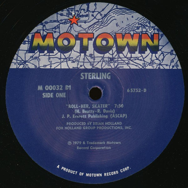 Roll-Her, Skater - Sterling Harrison | Vinyl Record