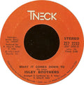 What It Comes Down To - The Isley Brothers (OG) | Vinyl Record