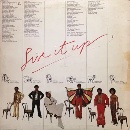 Live It Up - The Isley Brothers | LP