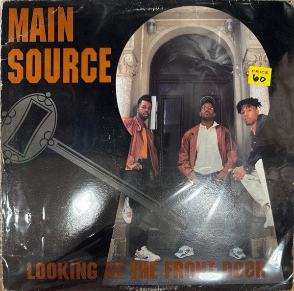 Looking At The Front Door / Watch Roger Do His Thing - Main Source | Vinyl Record
