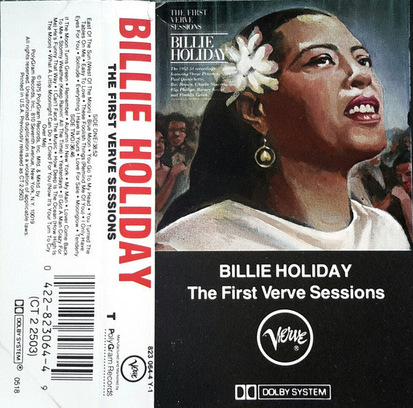 The First Verve Sessions - Billie Holiday | Cassette