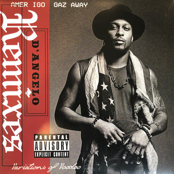 Variations Of Voodoo: A Tribute To D'Angelo (D'Angelo Remixes) - Amerigo Gazaway; D'Angelo | Vinyl Record