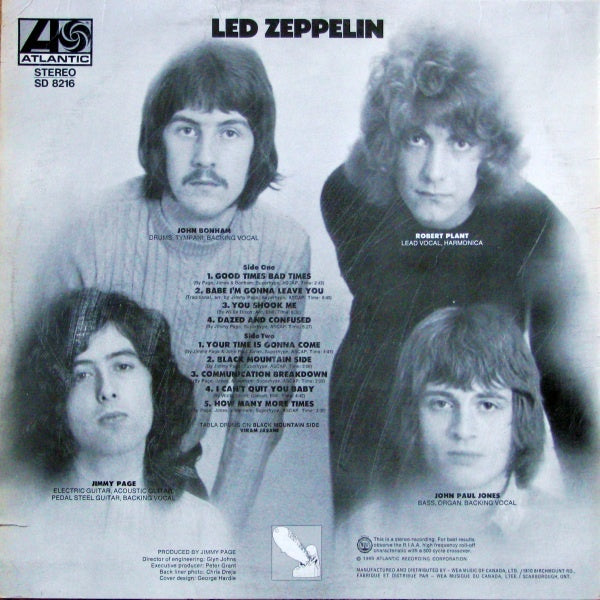 Led Zeppelin (Inner, OG) - Led Zeppelin | LP