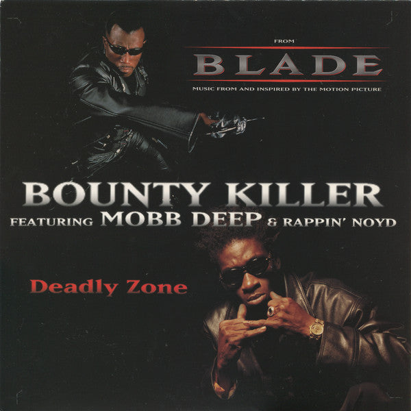 Deadly Zone - Bounty Killer | Vinyl Record