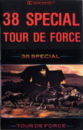 Tour De Force - .38 Special | Cassette