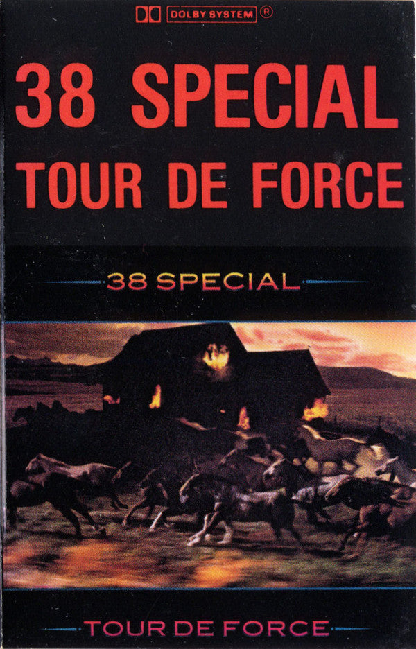 Tour De Force - .38 Special | Cassette