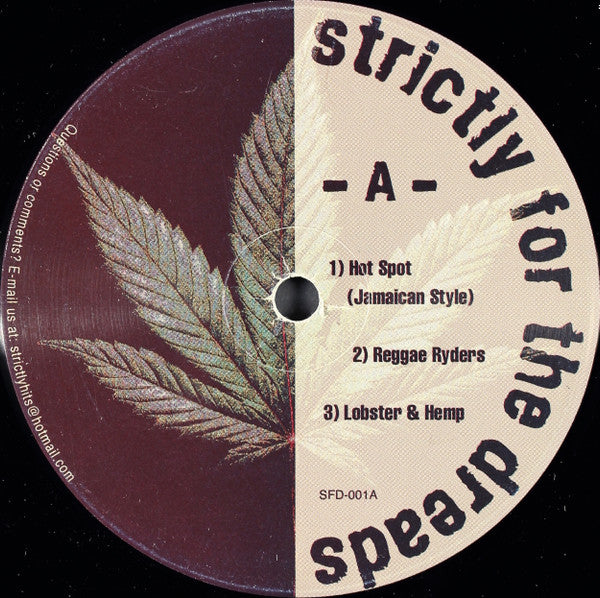 Strictly For The Dreads Volume 1 - Various | Vinyl Record