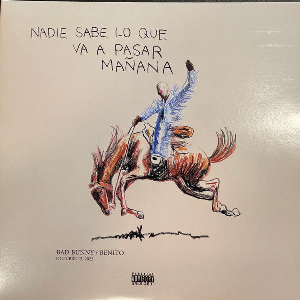 Nadie Sabe Lo Que Va A Pasar Mañana - Benito Antonio Martínez Ocasio | Vinyl Record