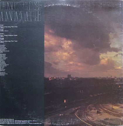 Animals - Pink Floyd | Vinyl Record