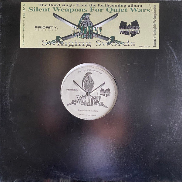 Swinging Swords - Killarmy | Vinyl Record