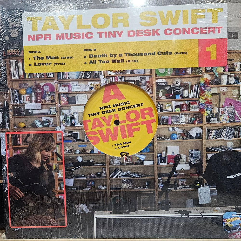 Taylor Swift NPR Music Tiny Desk Concert - Taylor Swift | Vinyl Record