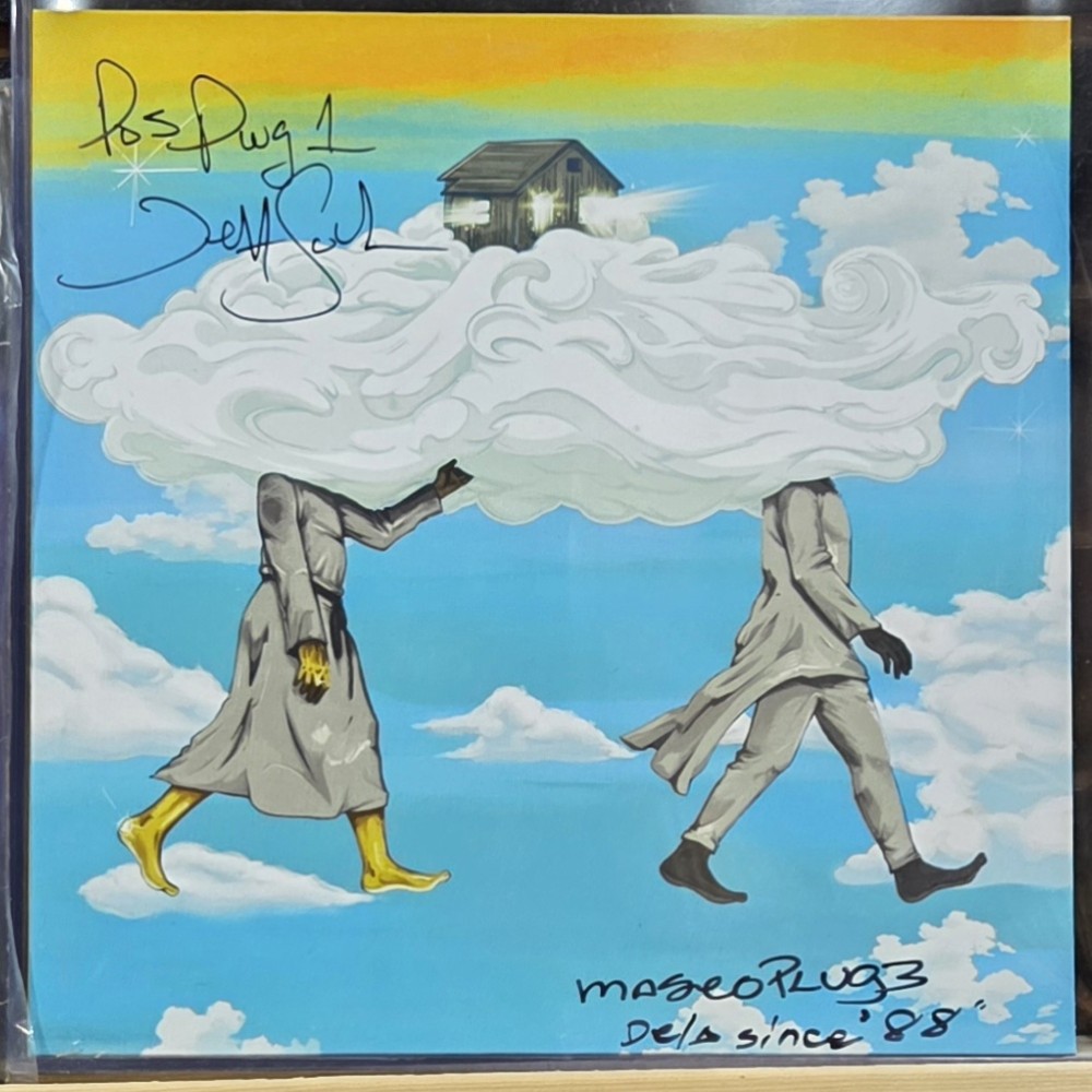 Cabin In The Sky - De La Soul (Signed) | Vinyl Record