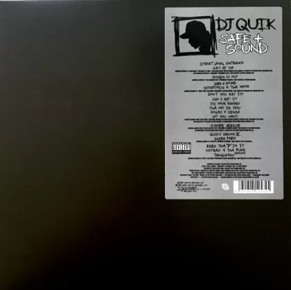 Safe + Sound - DJ Quik | Vinyl Record