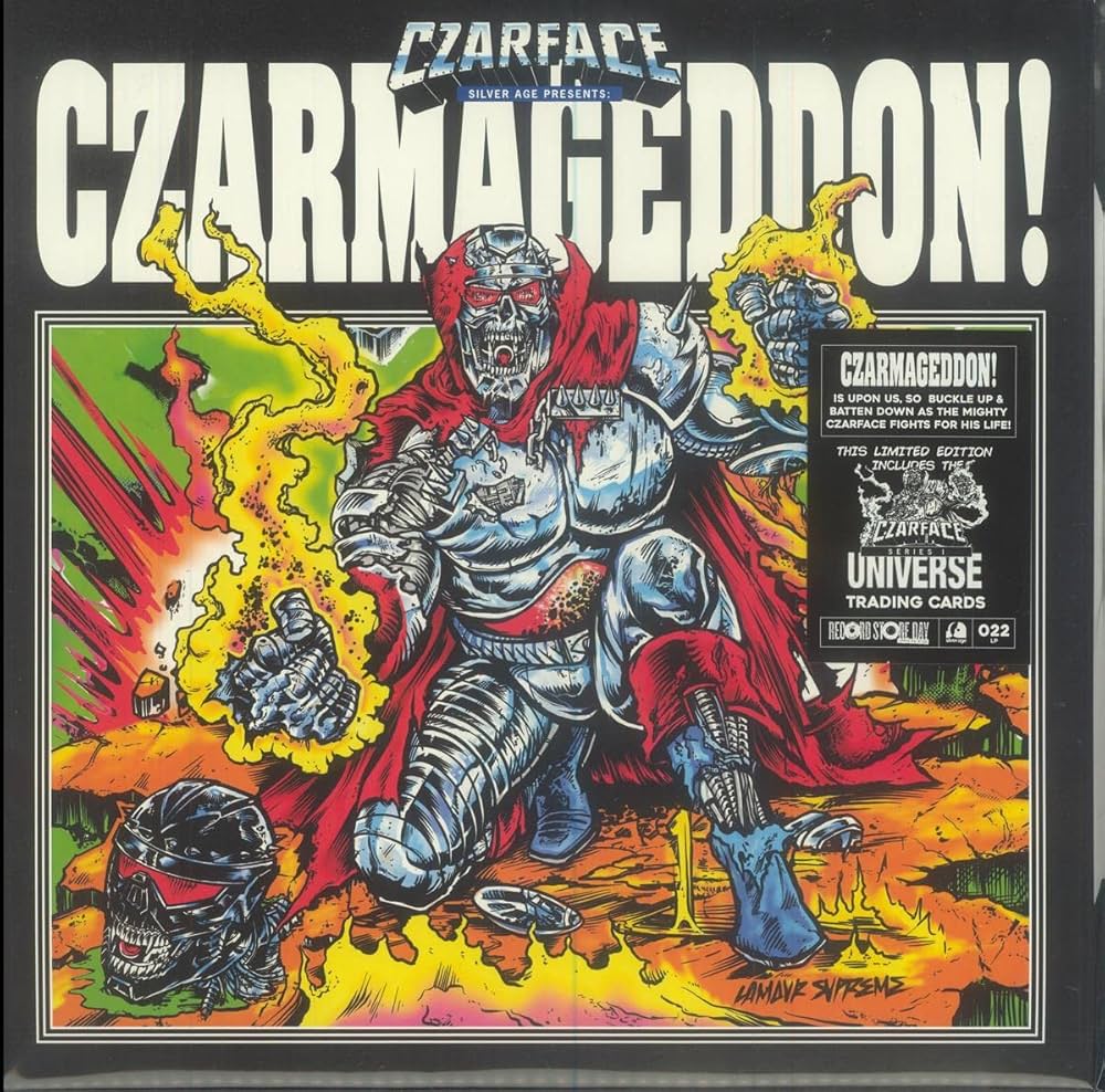 Czarmageddon! - CZARFACE | Vinyl Record