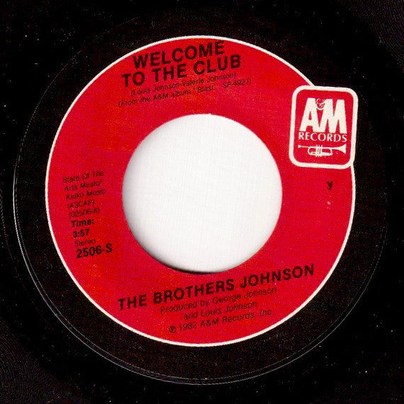 Welcome To The Club / Echoes Of An Era - Brothers Johnson | Vinyl Record