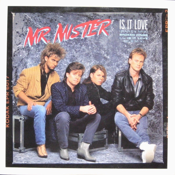 Is It Love - Mr. Mister | LP
