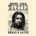 Wanted Dread & Alive - Peter Tosh | Vinyl Record