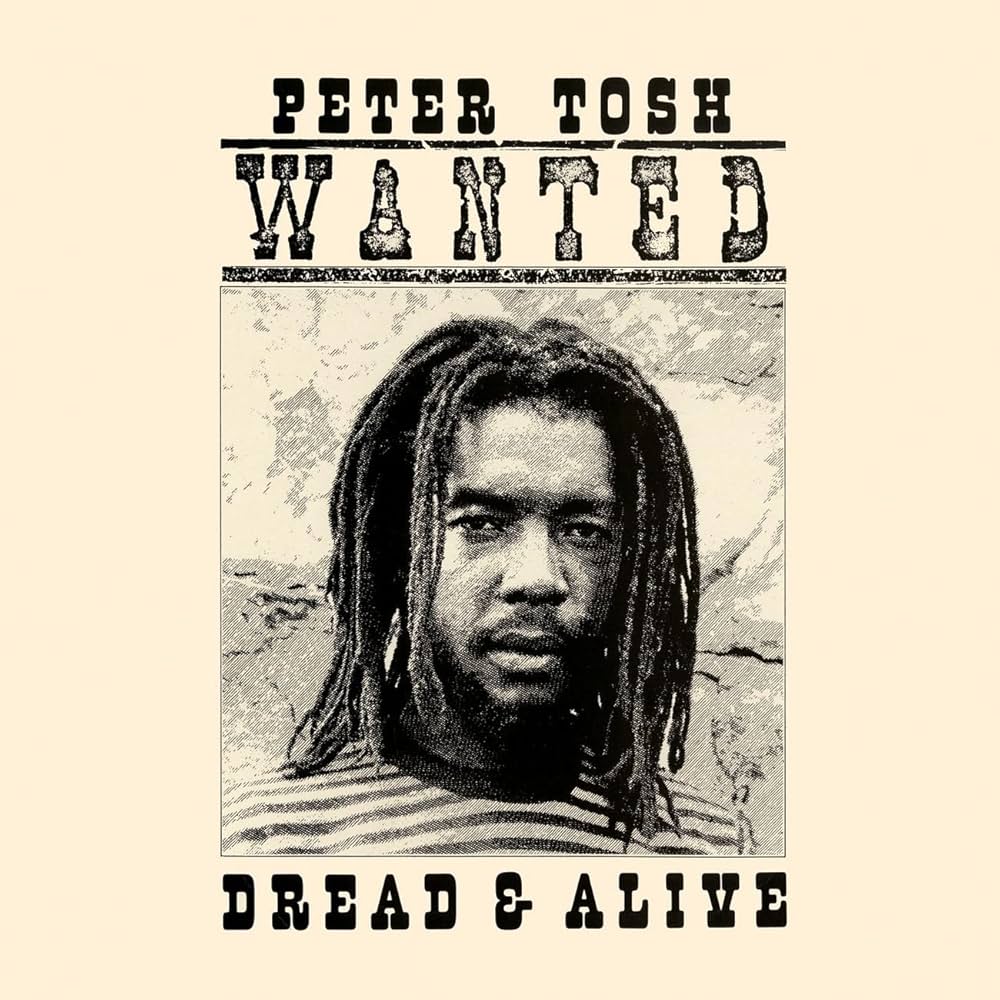 Wanted Dread & Alive - Peter Tosh | Vinyl Record