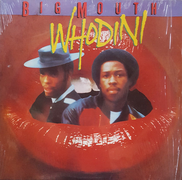 Big Mouth - Whodini | Vinyl Record