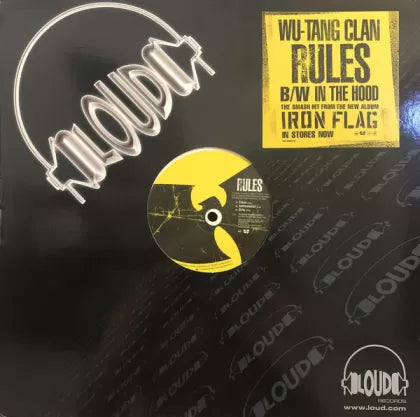 Rules / In The Hood - Wu-Tang Clan | LP
