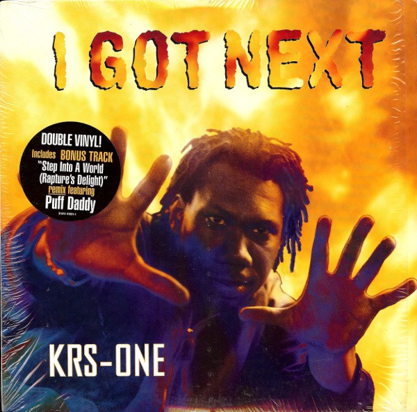 I Got Next - KRS-One | Vinyl Record