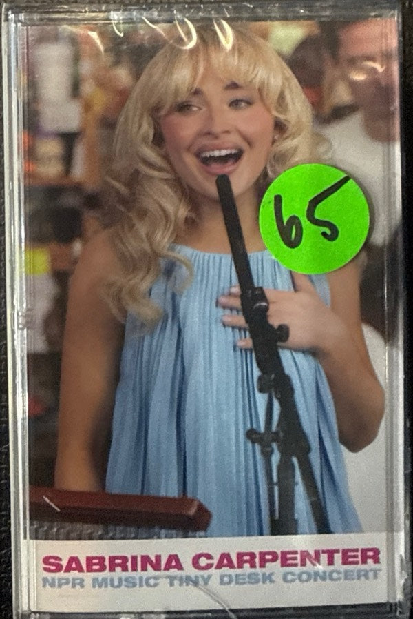 NPR Music Tiny Desk Concert - Sabrina Carpenter | Cassette