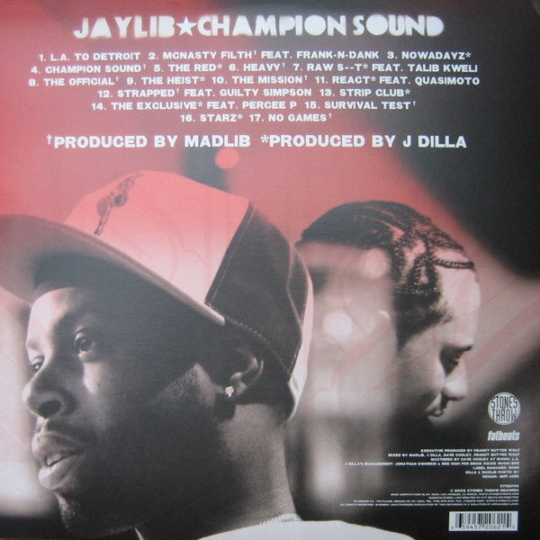 Champion Sound - Jaylib | Vinyl Record