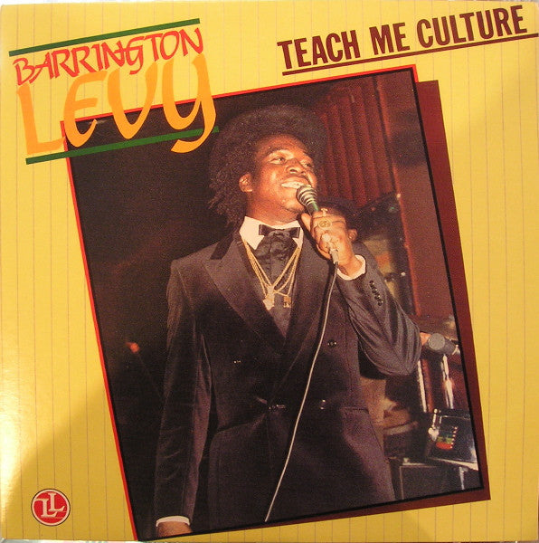 Teach Me Culture - Barrington Levy | Vinyl Record