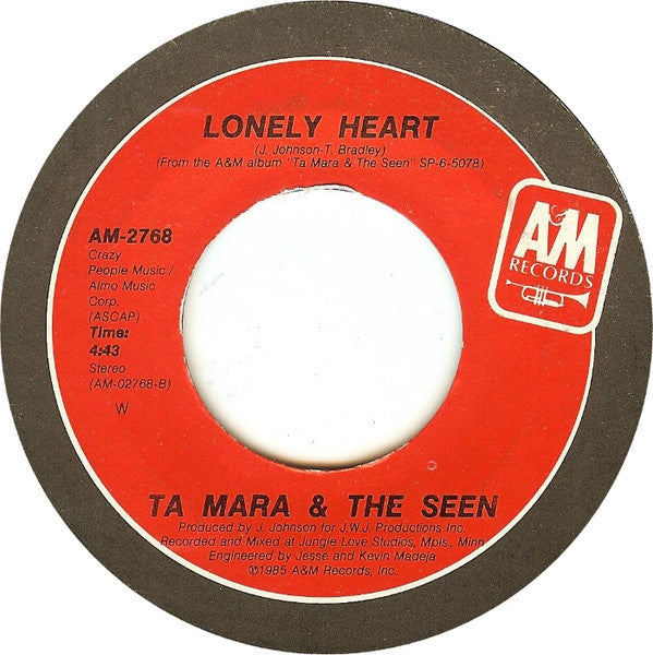 Everybody Dance - Ta Mara & The Seen | LP