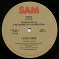 I Can't Stop / I Get A Kick - John Davis & The Monster Orchestra | Vinyl Record