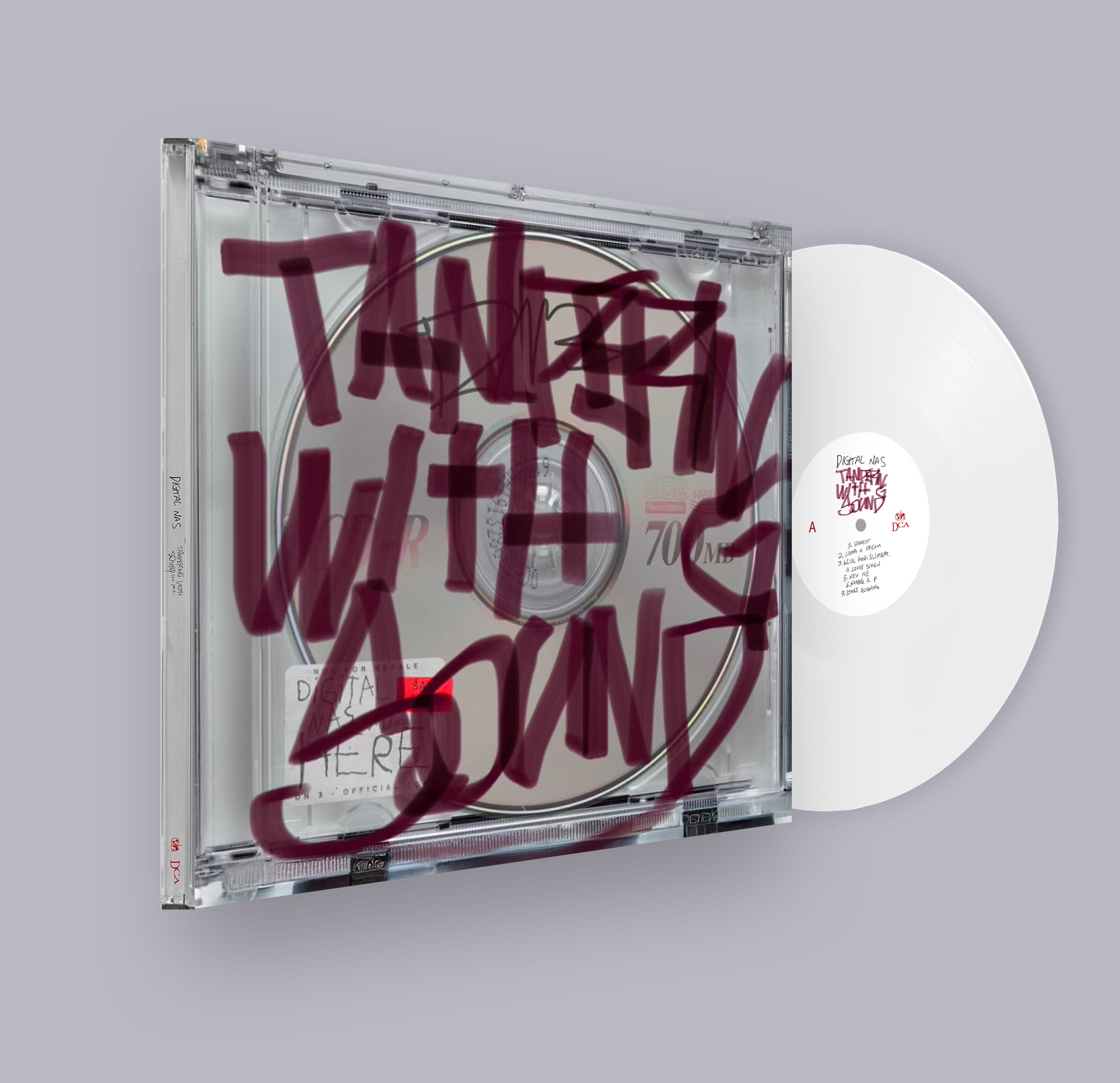 DIGITAL NAS “ TAMPERING WITH SOUND” CD, LP + CASSETTE | LP