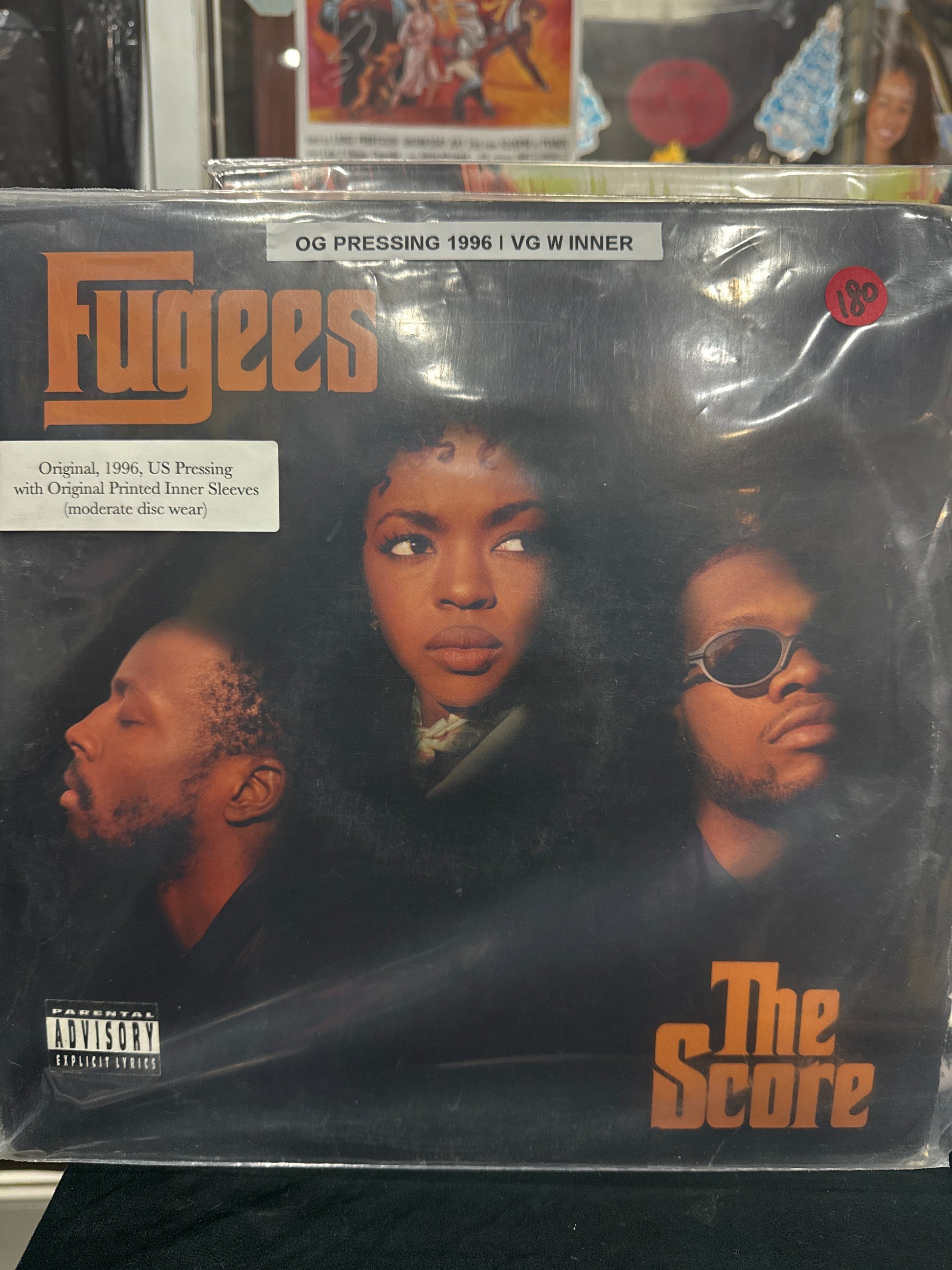 Fugees The Score OG | LP
