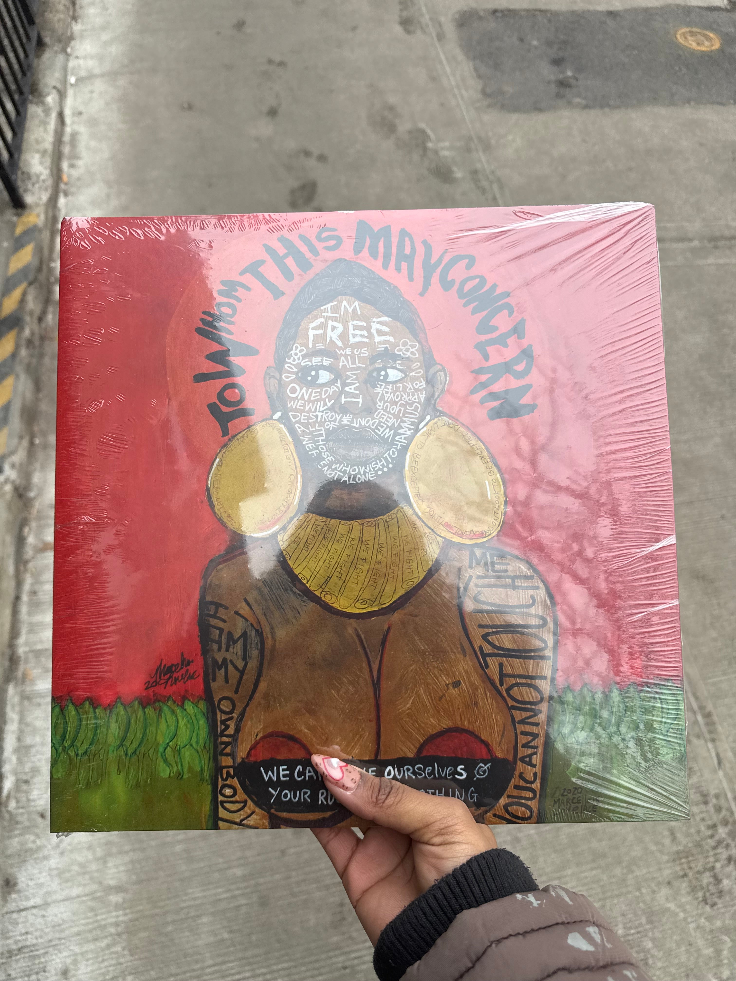 To Whom This May Concern (Orange) - Jill Scott | Vinyl Record