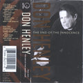The End Of The Innocence - Don Henley | Cassette