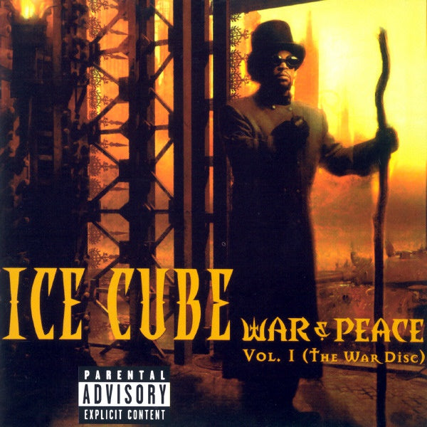 War & Peace Vol. 1 (The War Disc) - Ice Cube | Vinyl Record