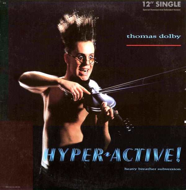 Hyperactive! - Thomas Dolby | Vinyl Record