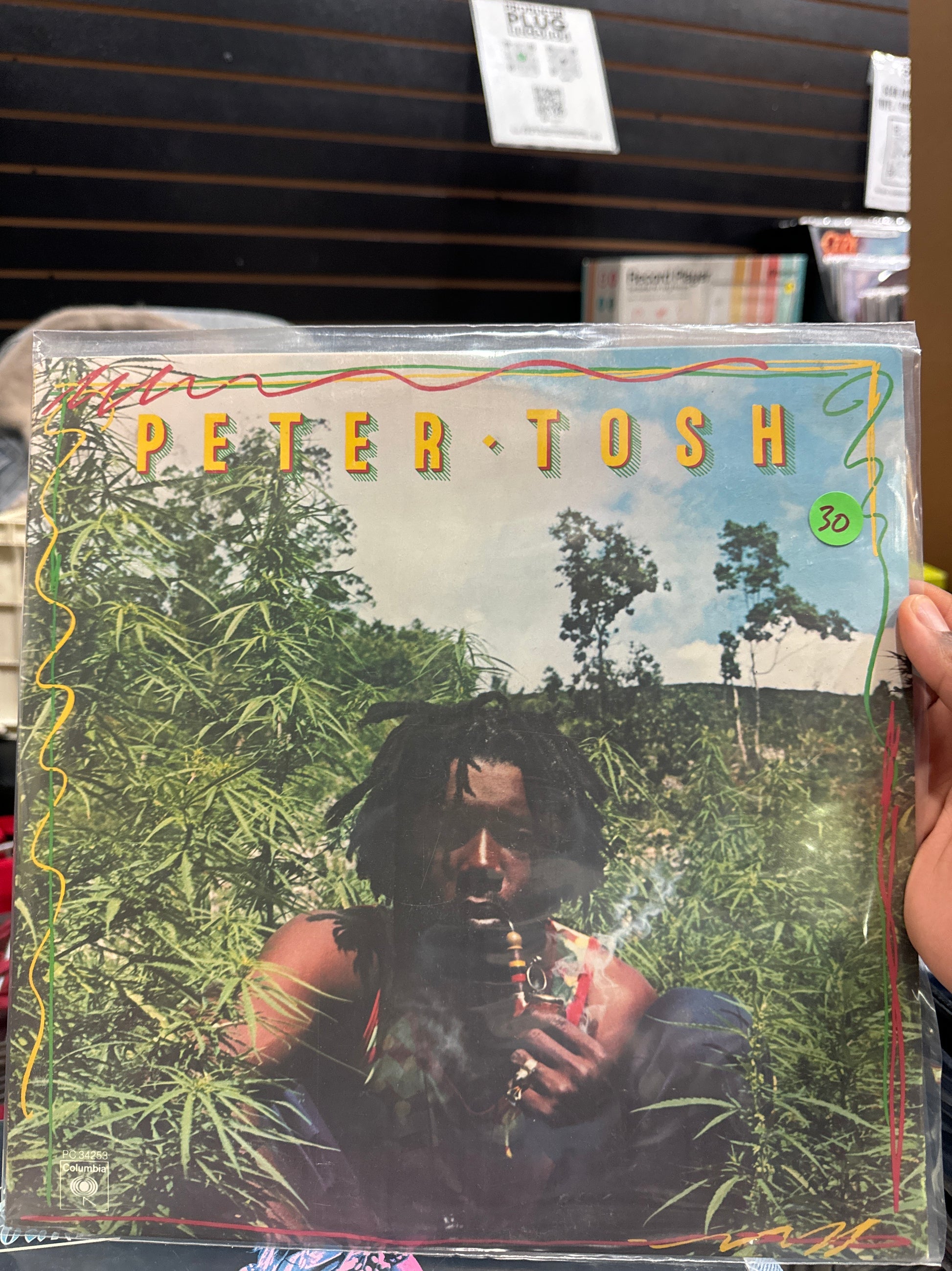 Peter Tosh “Legalize It” OG Vinyl | LP