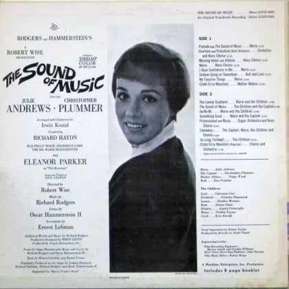 The Sound Of Music (An Original Soundtrack Recording) - Rodgers & Hammerstein | Vinyl Record