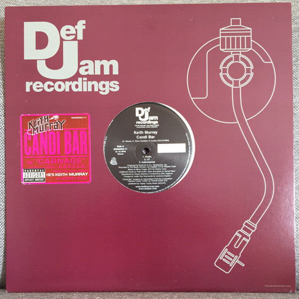 Candi Bar - Keith Murray | Vinyl Record