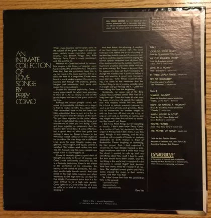 Look To Your Heart - Perry Como | Vinyl Record