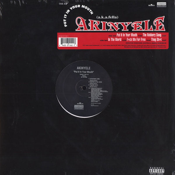 Put It In Your Mouth - Akinyele | Vinyl Record
