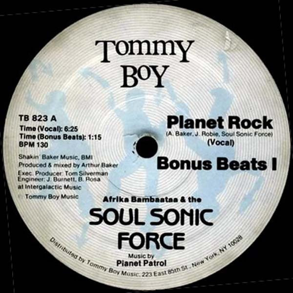 Planet Rock - Afrika Bambaataa & Soulsonic Force; Planet Patrol | Vinyl Record