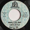 Where Is My Baby - Aaron Neville | Vinyl Record