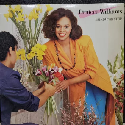 Let's Hear It For The Boy - Deniece Williams | LP