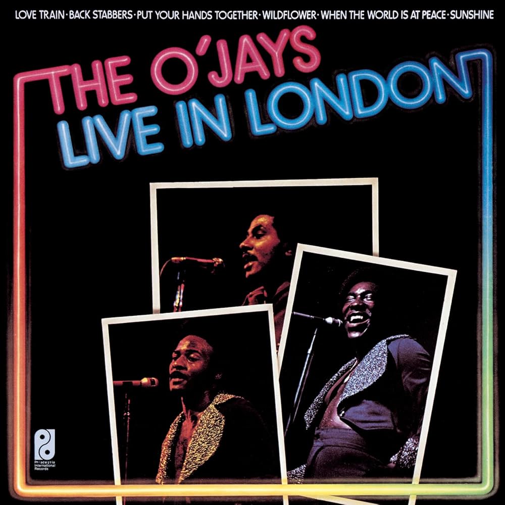 Live In London - The O'Jays | Vinyl Record
