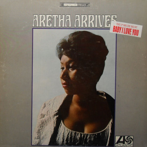Aretha Arrives - Aretha Franklin | LP